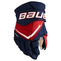 Eishockeyhandschuhe Bauer Vapor FLYPRO Navy/Red/White Senior