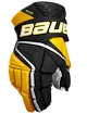 Eishockeyhandschuhe Bauer Vapor Hyperlite Black/Gold Senior
