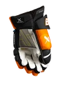 Eishockeyhandschuhe Bauer Vapor Hyperlite Black/Orange Intermediate