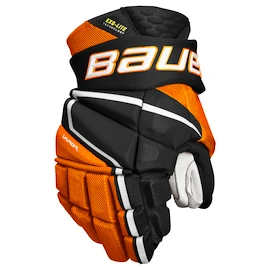 Eishockeyhandschuhe Bauer Vapor Hyperlite Black/Orange Junior