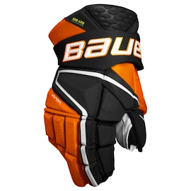 Eishockeyhandschuhe Bauer Vapor Hyperlite Black/Orange Senior