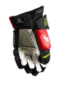 Eishockeyhandschuhe Bauer Vapor Hyperlite Black/Red/Green Intermediate