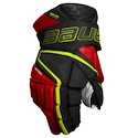 Eishockeyhandschuhe Bauer Vapor Hyperlite Black/Red/Green Intermediate