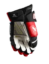 Eishockeyhandschuhe Bauer Vapor Hyperlite Black/Red Senior