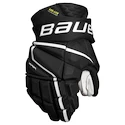 Eishockeyhandschuhe Bauer Vapor Hyperlite Black/White Intermediate