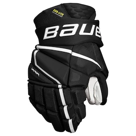 Eishockeyhandschuhe Bauer Vapor Hyperlite Black/White Intermediate