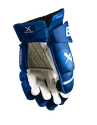 Eishockeyhandschuhe Bauer Vapor Hyperlite Blue Intermediate
