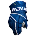 Eishockeyhandschuhe Bauer Vapor Hyperlite Blue Intermediate
