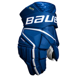 Eishockeyhandschuhe Bauer Vapor Hyperlite Blue Intermediate