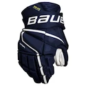 Eishockeyhandschuhe Bauer Vapor Hyperlite Navy Intermediate