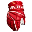 Eishockeyhandschuhe Bauer Vapor Hyperlite Red Junior 11 Zoll