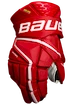 Eishockeyhandschuhe Bauer Vapor Hyperlite Red Senior