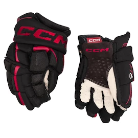 Eishockeyhandschuhe CCM JetSpeed FT6 Black/Red Junior