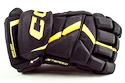 Eishockeyhandschuhe CCM JetSpeed FT6 Black/Sunflower Senior