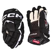 Eishockeyhandschuhe CCM JetSpeed FT6 Black/White Junior