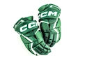 Eishockeyhandschuhe CCM JetSpeed FT6 Dark Green/White Senior