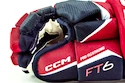 Eishockeyhandschuhe CCM JetSpeed FT6 Navy/Red/White Senior