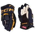 Eishockeyhandschuhe CCM JetSpeed FT6 Navy/Sunflower Junior