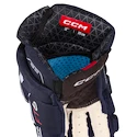 Eishockeyhandschuhe CCM JetSpeed FT6 Navy/White Senior