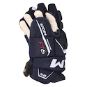 Eishockeyhandschuhe CCM JetSpeed FT6 Navy/White Senior