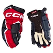 Eishockeyhandschuhe CCM JetSpeed FT6 Pro Navy/Red/White Junior