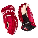 Eishockeyhandschuhe CCM JetSpeed FT6 Pro Red/White Senior