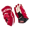 Eishockeyhandschuhe CCM JetSpeed FT6 Red/White Junior