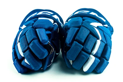 Eishockeyhandschuhe CCM JetSpeed FT6 Royal/White Junior 12 Zoll