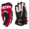 Eishockeyhandschuhe CCM JetSpeed FT680 Black/Red/White Senior