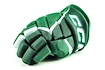 Eishockeyhandschuhe CCM JetSpeed FT680 Dark Green/White Senior