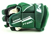 Eishockeyhandschuhe CCM JetSpeed FT680 Dark Green/White Senior