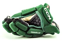 Eishockeyhandschuhe CCM JetSpeed FT680 Dark Green/White Senior