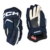 Eishockeyhandschuhe CCM JetSpeed FT680 Navy/White Senior