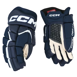 Eishockeyhandschuhe CCM JetSpeed FT680 Navy/White Senior