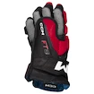 Eishockeyhandschuhe CCM JetSpeed FT8 Black/Red/White Senior