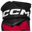 Eishockeyhandschuhe CCM JetSpeed FT8 Black/Red/White Senior