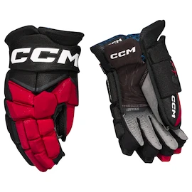 Eishockeyhandschuhe CCM JetSpeed FT8 Black/Red/White Senior