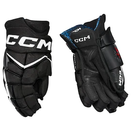 Eishockeyhandschuhe CCM JetSpeed FT8 Pro Black/White Senior