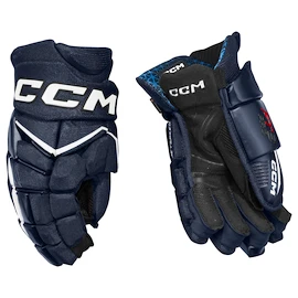Eishockeyhandschuhe CCM JetSpeed FT8 Pro Navy/White Senior