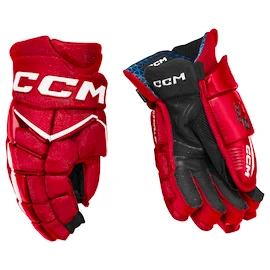 Eishockeyhandschuhe CCM JetSpeed FT8 Pro Red/White Senior