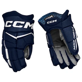 Eishockeyhandschuhe CCM JetSpeed FT880 Navy/White Senior