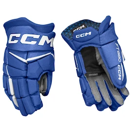 Eishockeyhandschuhe CCM JetSpeed FT880 Royal/White Senior