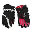 Eishockeyhandschuhe CCM Next Black/White Junior 11 Zoll