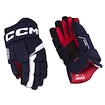 Eishockeyhandschuhe CCM Next Navy/White Junior