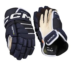 Eishockeyhandschuhe CCM Tacks 4 ROLL PRO 3 Navy Senior 14 Zoll