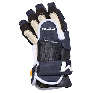 Eishockeyhandschuhe CCM Tacks 4 ROLL PRO 3 Navy Senior 14 Zoll