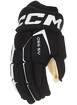 Eishockeyhandschuhe CCM Tacks AS 550 Black/White Senior