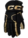 Eishockeyhandschuhe CCM Tacks AS 580 black/gold Senior