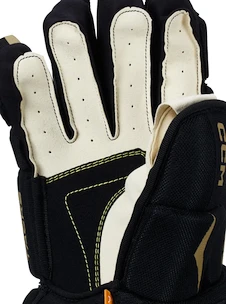 Eishockeyhandschuhe CCM Tacks AS 580 black/gold Senior