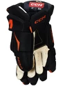 Eishockeyhandschuhe CCM Tacks AS 580 black/orange Senior